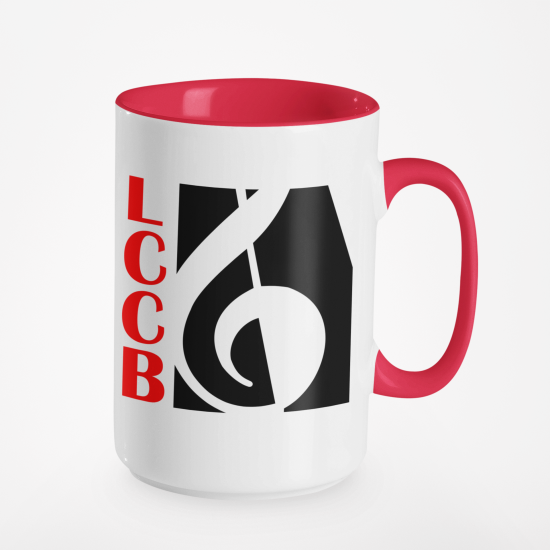 LCCB Logo Coffee Mug