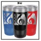 LCCB 20 oz Travel Tumbler