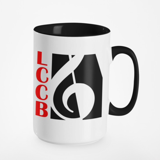 LCCB Logo Coffee Mug