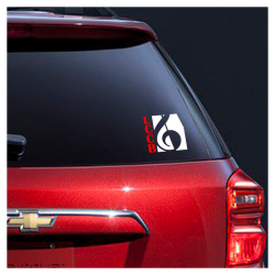LCCB Logo Decal - Set of 2 LCCB Logo Decal - Set of 2