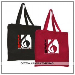 LCCB Logo Cotton Canvass Tote Bags LCCB Logo Cotton Canvass Tote Bags