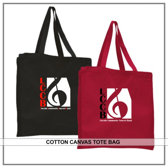 LCCB Logo Cotton Canvass Tote Bags LCCB Logo Cotton Canvass Tote Bags